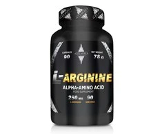 Azgard Nutrition Azgard L-Arginine 90 kaps.