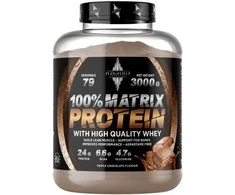 Azgard Nutrition Azgard Protein Matrix 3000 g + gertuvė dovanų : Skonis - Bananinis