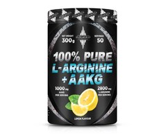 Azgard Nutrition Azgard Pure L Arginine AAKG 300g : Skonis - Citrininis