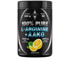 Azgard Nutrition Azgard Pure L Arginine AAKG 300g : Skonis - Citrininis
