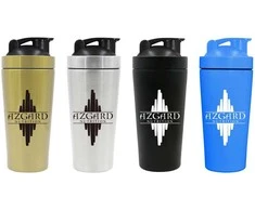 Gertuvė Azgard Nutrition Azgard Steel Shaker (metalinė plaktuvė)