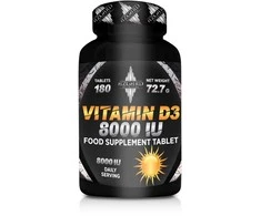 Azgard Nutrition Azgard Vitaminas D3 8000 UI 180 tabl.