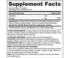 Gaspari Nutrition Amino MAX 8000 325 tabl.