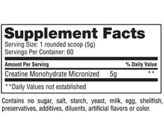 Gaspari Nutrition Creatine 300g