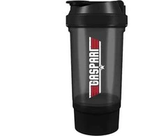Gertuvė Gaspari Nutrition Gaspari Shaker 500 ml Military juodas
