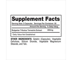 Gaspari Nutrition Gaspari Tribulus 90 kaps.