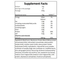 Gaspari Nutrition Myofusion 500g baltymai
