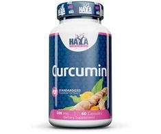Haya Labs Curcumin Turmeric Extract 500 mg 60 kaps.