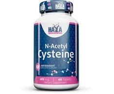 Haya Labs N-Acetyl L-Cysteine NAC 60 tabl.