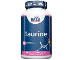 Haya Labs Taurine 100 kaps.