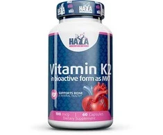 Haya Labs Vitamin K2-Mk7 60 kaps.