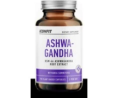 Ashwagandha ICONFIT, 90 kapsulių