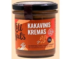 Milinuts Mili Nuts Kakavinis riešutų kremas