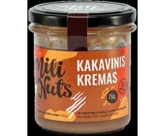 Milinuts Mili Nuts Kakavinis riešutų kremas