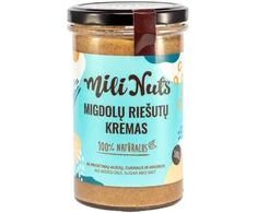 Milinuts Mili Nuts Migdolų riešutų kremas