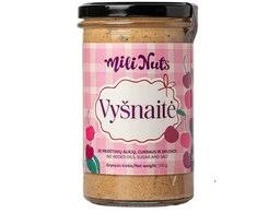 Milinuts Mili Nuts Riešutų kremas "Vyšnaitė"