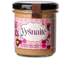 Milinuts Mili Nuts Riešutų kremas "Vyšnaitė" : Svoris - 250 g