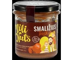 Milinuts Mili Nuts Smaližius riešutų kremas