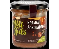 Milinuts Mili Nuts Šokoladinis riešutų kremas