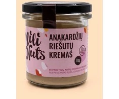 Milinuts Mili Nuts Traškus anakardžių riešutų kremas
