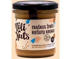 Milinuts Mili Nuts Traškus žemės riešutų kremas