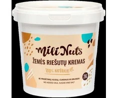 Milinuts Mili Nuts Žemės riešutų kremas glotnus