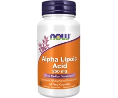Now Foods Now Alpha Lipolic Acid 250 mg 60 kaps.