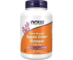 Now Foods Now Apple Cider Vinegar 750 mg Exrta strength 180 tabl.