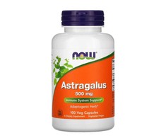 Now Foods Now Astragalus 500 mg 100 kaps.