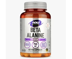 Now Foods Now Beta-Alanine 750 mg 120 kaps.