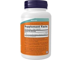 Now Foods Now Boron 3 mg 100 kaps boras
