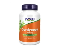 Now Foods Now Cordyceps 750 mg 90 kaps.