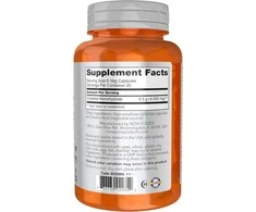 Now Foods Now Creatine Monohydrate 750 mg 120 kaps.