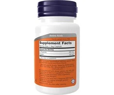 Now Foods Now Double Strength L-Theanine 200 mg 60 kaps.
