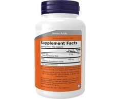 Now Foods Now GABA 750 mg 100 kaps.