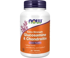 Now Foods Now Glucosamine &amp; Chondroitin Extra Strength 60 tabl.