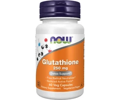 Now Foods Now Glutathione 250 mg 60 kaps.