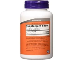 Now Foods Now Glycine 1000 mg 100 kaps.
