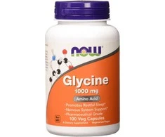 Now Foods Now Glycine 1000 mg 100 kaps.