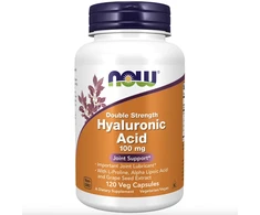 Now Foods Now Hyaluronic Acid 100 mg Double Strenght 60 kaps.