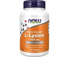 Now Foods Now L-Lysine 1000 mg 100 tabl.