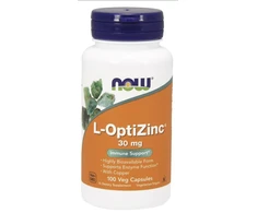 Now Foods Now L-Optic Zinc 30 mg 100 kaps.