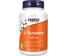Now Foods Now L-Tyrosine 500 mg 120 kaps.