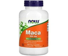 Now Foods Now MACA 500 mg 100 kaps.