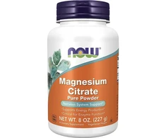 Now Foods Now Magnesium Citrate Pure Powder 227 g