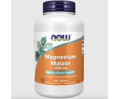 Now Foods Now Magnesium Malate 1000 mg 180 tabl.