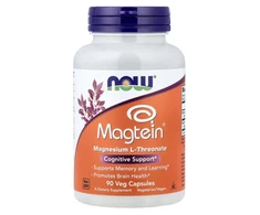 Now Foods Now Magtein Magnesium L-Threonate 90 kaps.