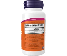 Now Foods Now Methyl B-12 5000 mcg 90 kaps.