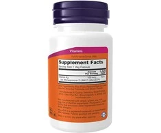 Now Foods NOW MK-7 K2 60 kaps.