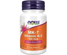 Now Foods NOW MK-7 K2 60 kaps.